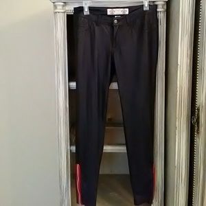 Raw Blue Pants